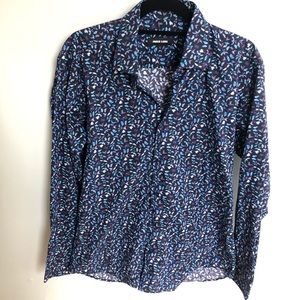 Jared Lang Nice Men’s Long Sleeve Button Down